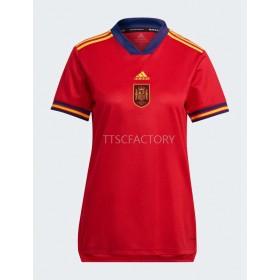 Spanje Voetbalshirts Dames Thuis EK 2022